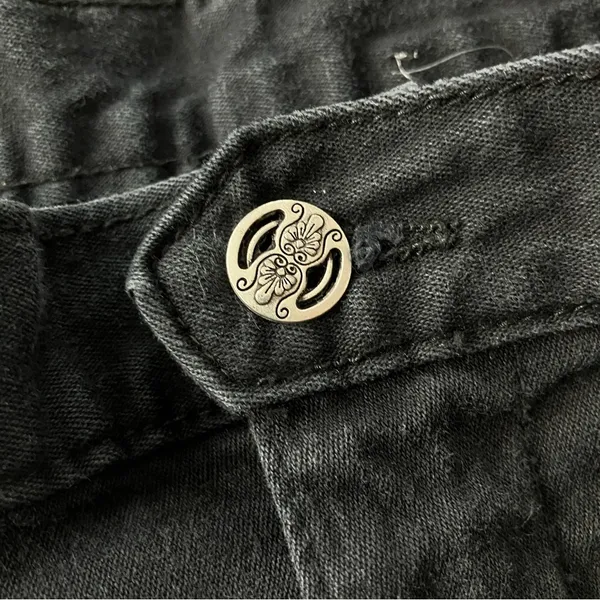 Rockies | Vintage Relaxed Black Denim High Waist Jeans 29 - Image 2