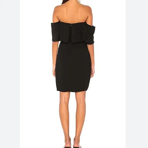NWT Revolve Cupcakes and Cashmere Rudy Black Dress - Image 2