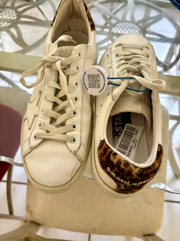 Authentic Golden Goose Superstars - Image 6
