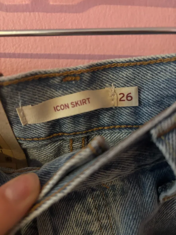 Levi’s Denim Skirt - Image 2