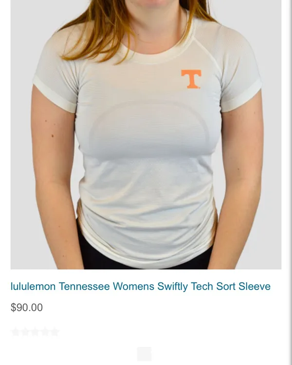 Lululemon Tennessee Swiftly Tech Short Sleeve - Image 4