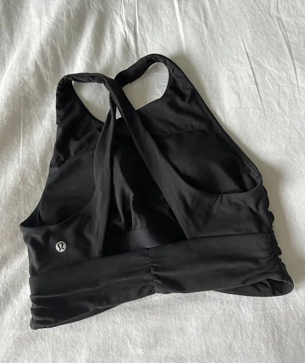 Lululemon High Neck Sports Bra - Image 4