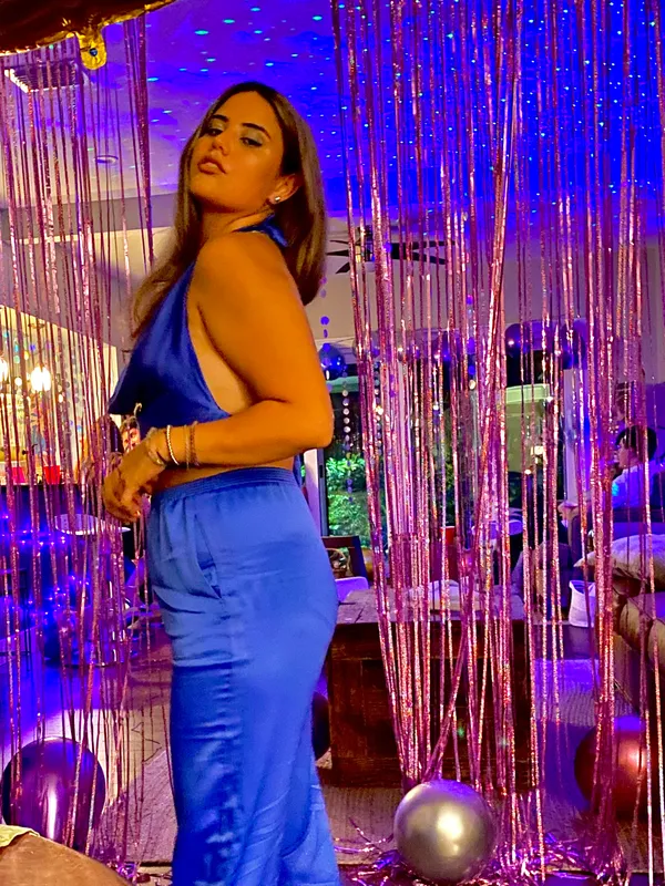 ZARA Two Piece Blue Set - Image 2
