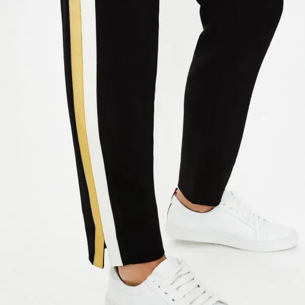 Boden Bristol 7/8th Trousers in Black Size‎ 6 Regular - Image 3