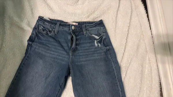 denim jeans Blue Size 28 - Image 3