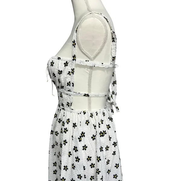 For Love and Lemons Brenda Floral Midi Daisy Dress Size Medium NWT - Image 8