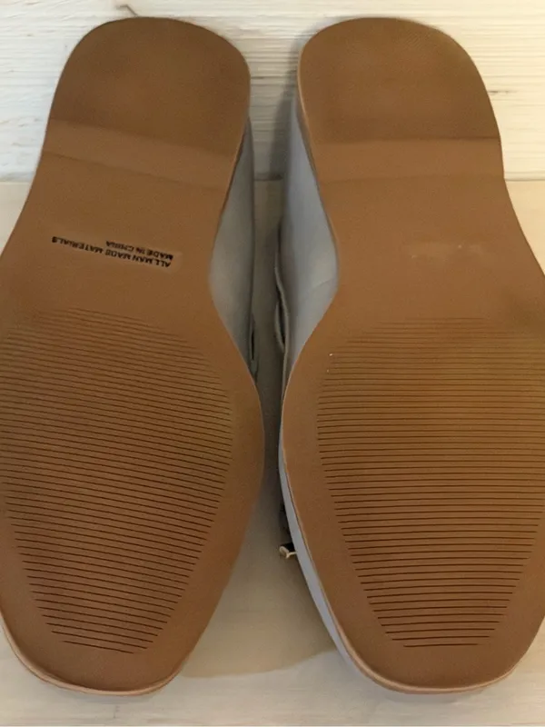 Dolce Vita Menlo Slip-On Loafers Women’s Size 7 Grey Flats NEW - Image 3