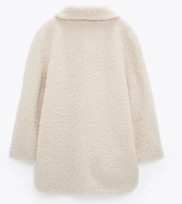 Fleece Coat NEW! - Image 3