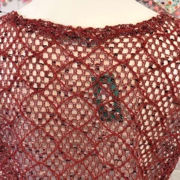 Maurices  short sleeve mesh top - Image 6
