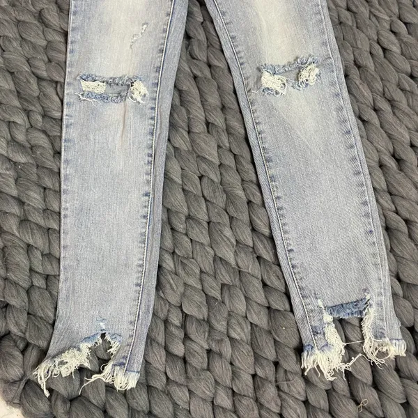 Insane Gene Luna Distressed Skinny Jeans - Image 6
