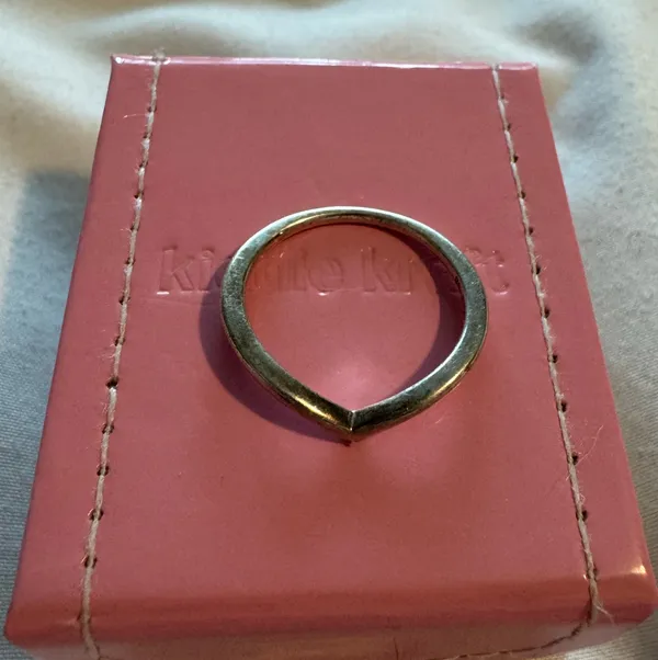 Pandora polished wishbone ring  - Image 2