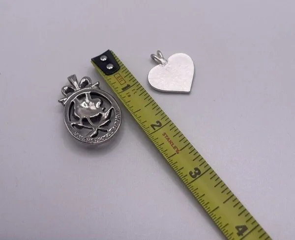 Lot Of 2Costume Pendants / Charms / Mom / I Love You Mom - Image 8
