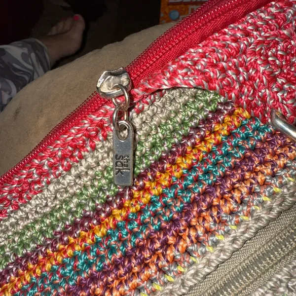 The Sak Multicolor Striped Women's Bag - Image 6