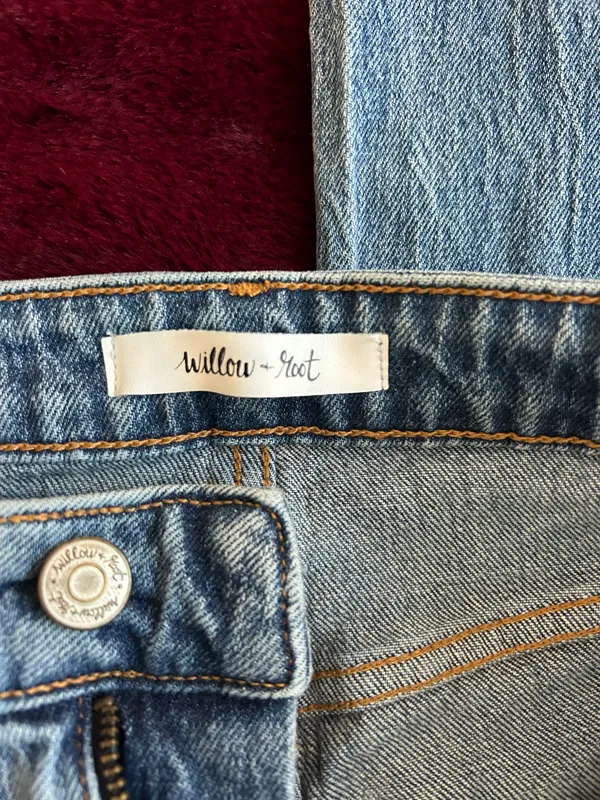 Willow and Root Buckle Jeans - Image 3