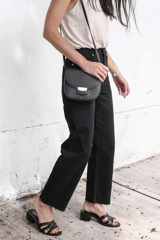 NEW Everlane The Way High Jean in Coal Size 31 - Image 7