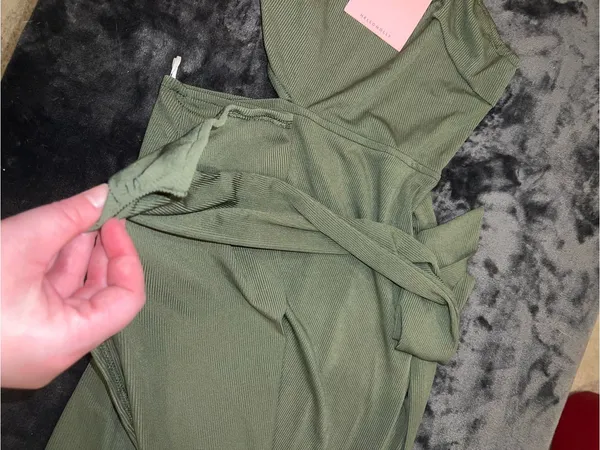 Hello Molly Airplane Mode Midi Dress in Green Size 6 New with tag - Image 9
