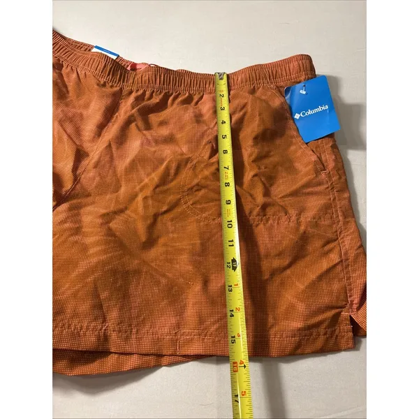 NWT Columbia Women's Size XXL Sandy‎ River Orange Shorts 5" Inseam Hiking Water - Image 9