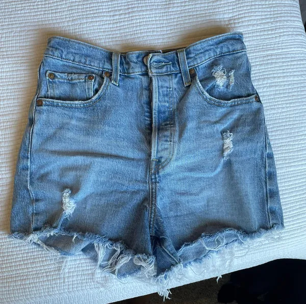 Levis ribcage short tango beach - Image 3