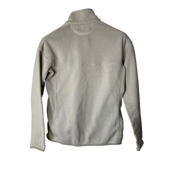 Patagonia Better Sweater Marsupial Pullover Fleece off white women's medium - Image 2