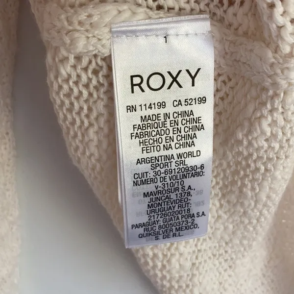Roxy Ivory Hooded Sweater - Image 7