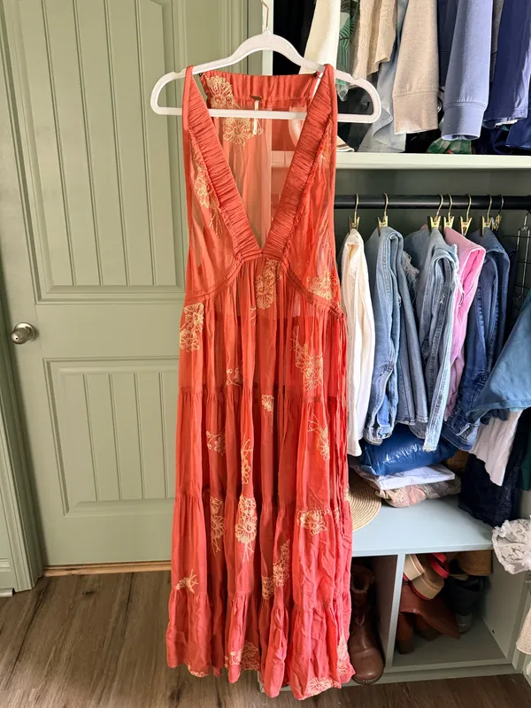 Free People Run Away With Me Maxi Floral Dress - Image 2