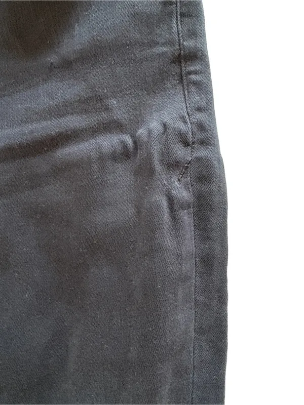 Express Stretch Mid Rise Leggings Size 10S Black - Image 5