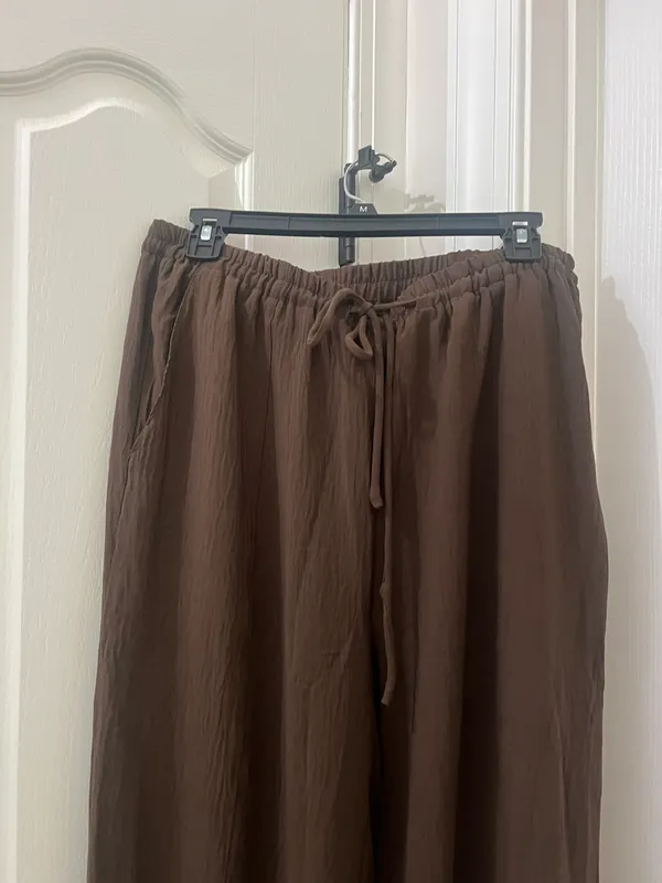 Two Piece Brown Set Medium - Image 7