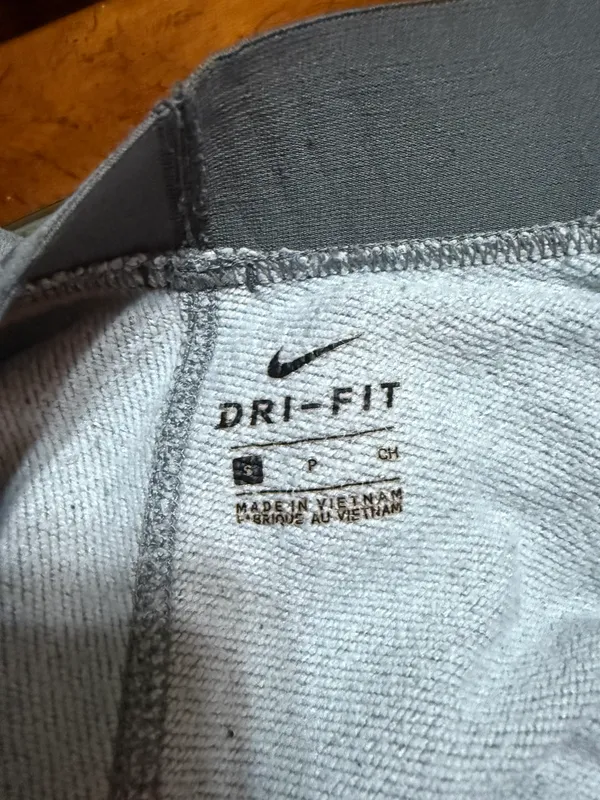 Grey Dry Fit joggers #grey # - Image 3