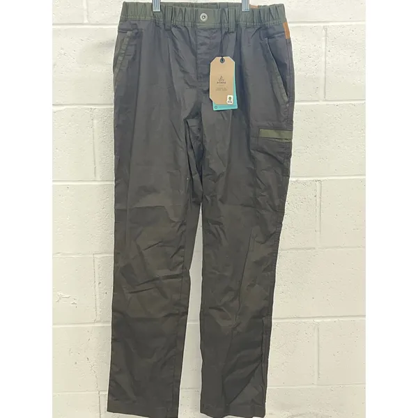 NWT PrAna Sz6 Black Olive Straight Leg Double Peak Hiking Outdoor Gorpcore Pants - Image 4
