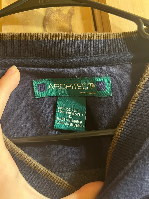 Architect Vintage Golf Sweater - Image 5