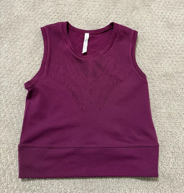Athleta Workout Crop Top Tank  - Image 3