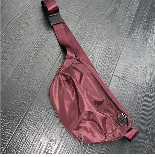 CALIA by Carrie Underwood Women's Sling Belt Bag Maroon Burgundy - Image 8