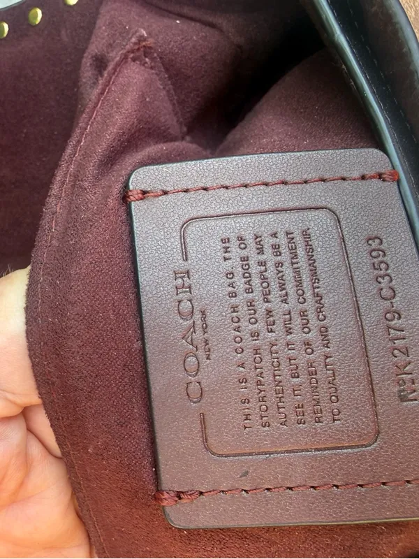 Coach Georgie Saddle Bag Style C3593 - Image 6