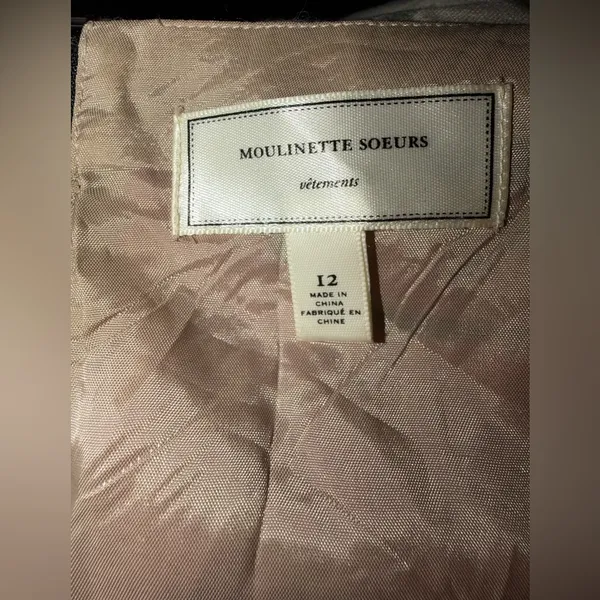 Gorgeous Anthropologie Moulinette Soeurs Fen Orchid Tiered Silk Dress - Image 8