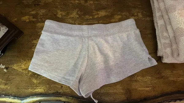 Garage Shorts Sweat Grey - Image 2