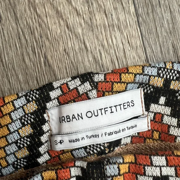 Urban Outfitters‎ Bryan Geometric High Waisted Flare Pants size small - Image 14
