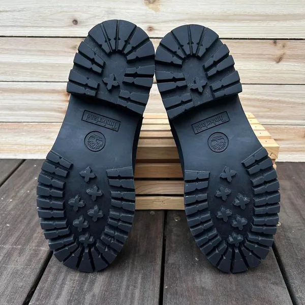 Black Suede Leather Timberland Chelsea Ankle Boots - Image 7