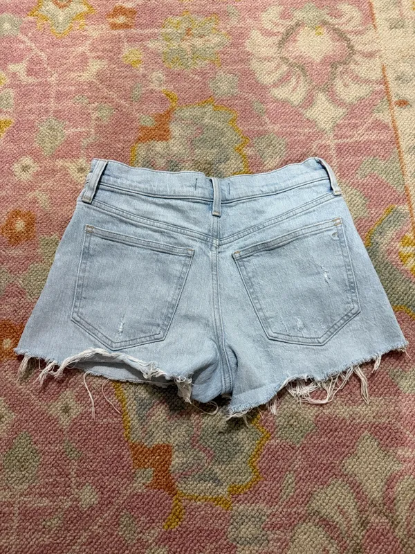 Madewell The Perfect Jean Short - Image 4