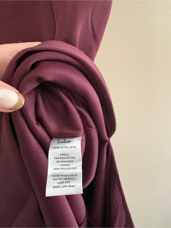 Lulus Vibrant Allure Plum Square Neck Sleeveless Bodycon Midi Dress Size XS Sexy - Image 11