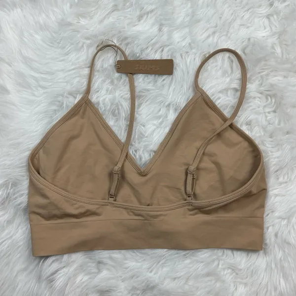 Skims Soft Smoothing Seamless Bralette Clay Size 3X - Image 4