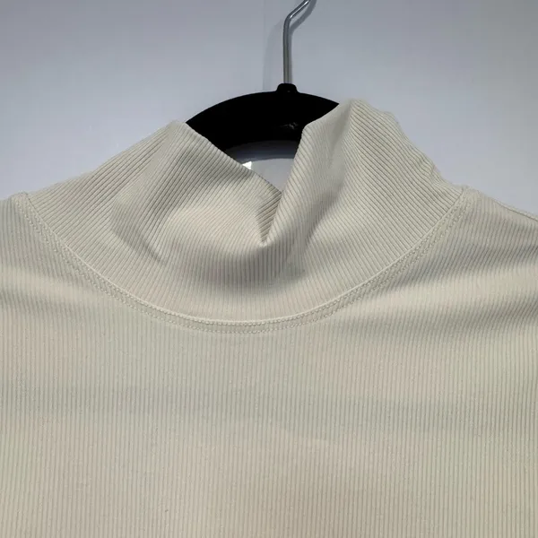 SPANX Off-White Ribbed Bodysuit‎ - Image 2