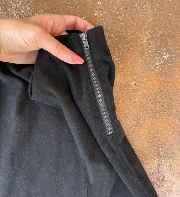 Brandy Melville black mini skirt - Image 3