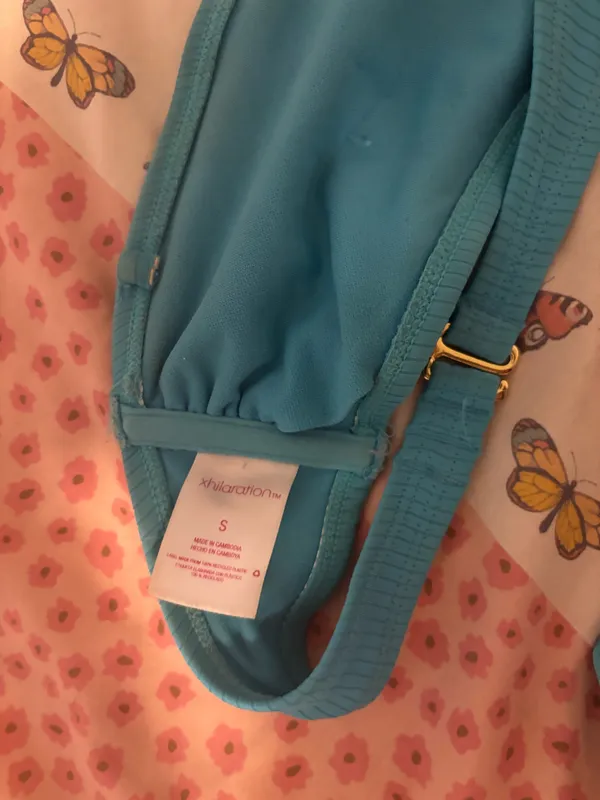 Blue Target Bikini Set Xhilaration - Image 4