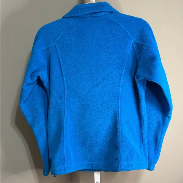 Columbia Teal Benton Springs Full-Zip Fleece Jacket Size‎ Small Gorpcore - Image 4