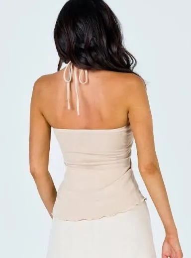 Princess Polly Gabriel Beige Top - Image 5