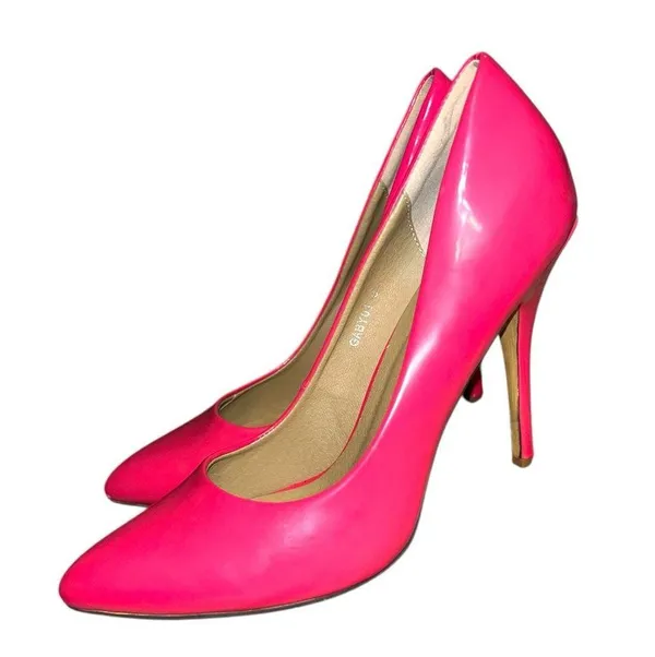 Riverberry Elegant Pink Stilettos Size 9 - Image 5