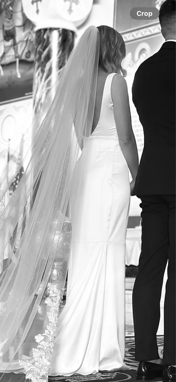 White Formal Dress Lulus - Image 2