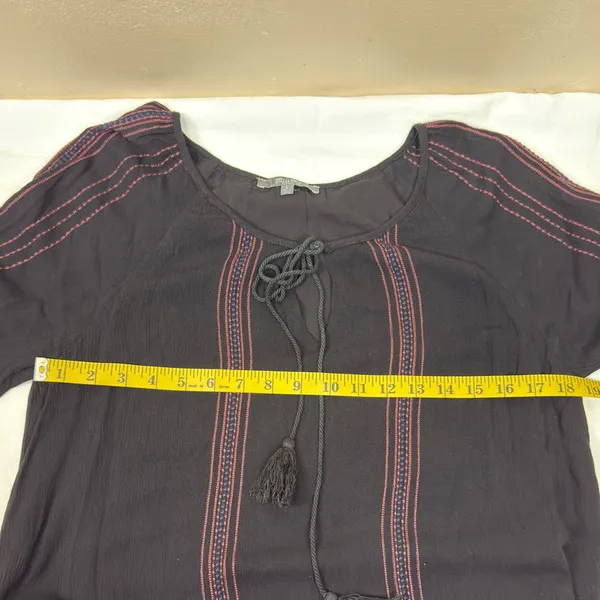 Miss Me Embroidered Tunic Dress Size L – Embroidered Tunic Style Dress - Image 11