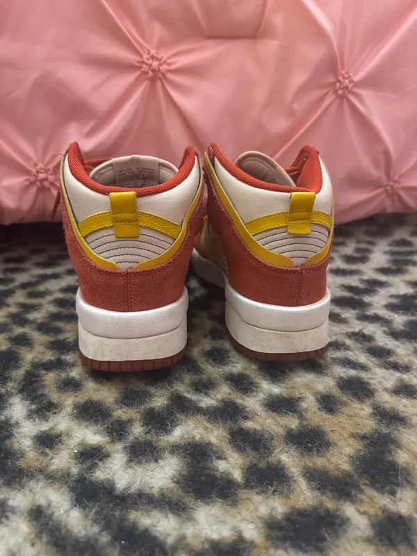 Nike High-Top Dunk Sneakers - Image 5