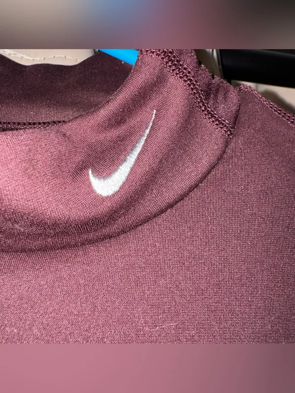 nike brown long sleeve - Image 2
